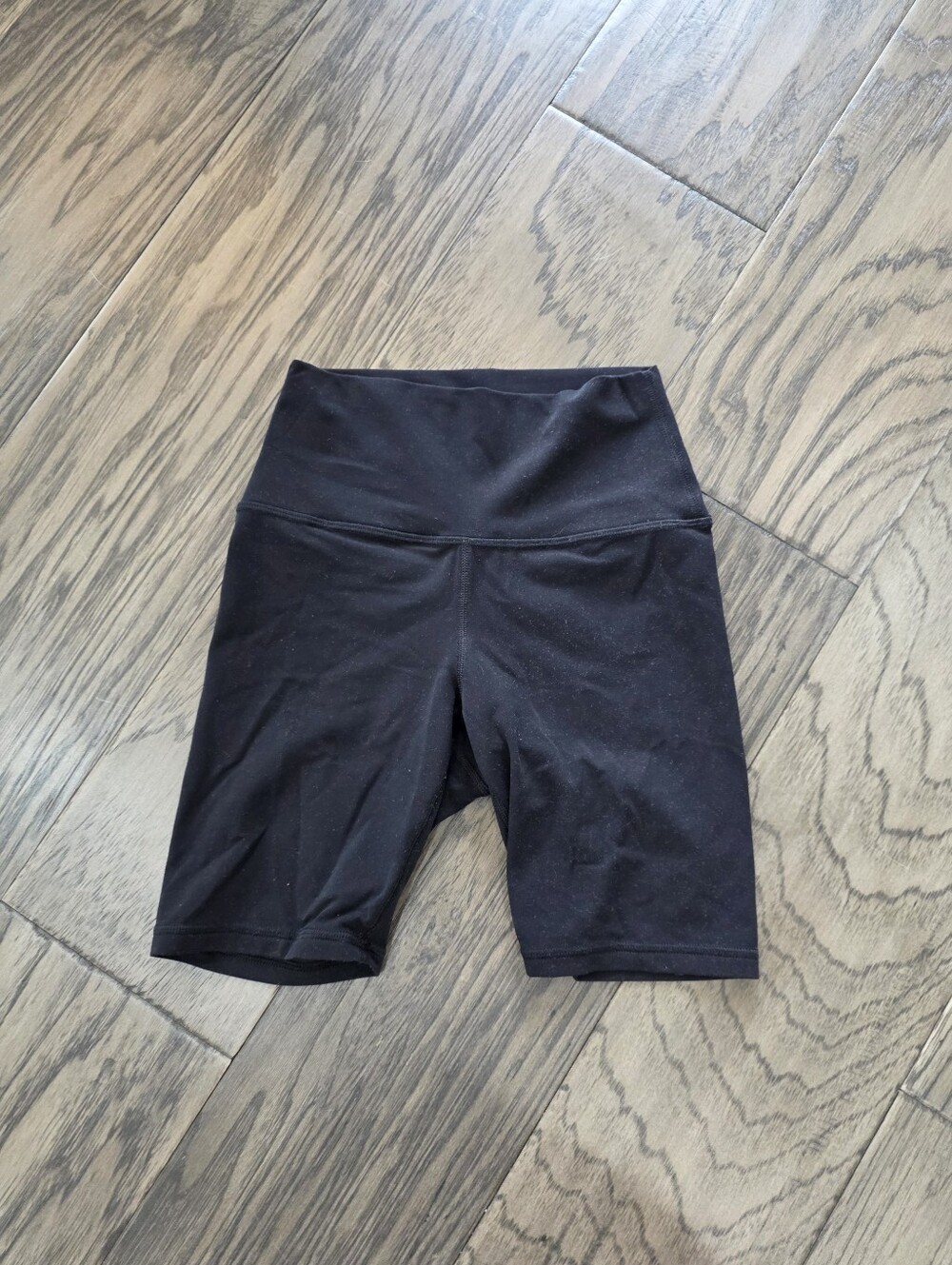 Women's 7" Black Athleta Elation Bike Shorts